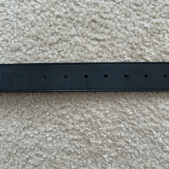VGUC Gucci authentic Marmont reversible belt black and pattern size 110. - Picture 3 of 5